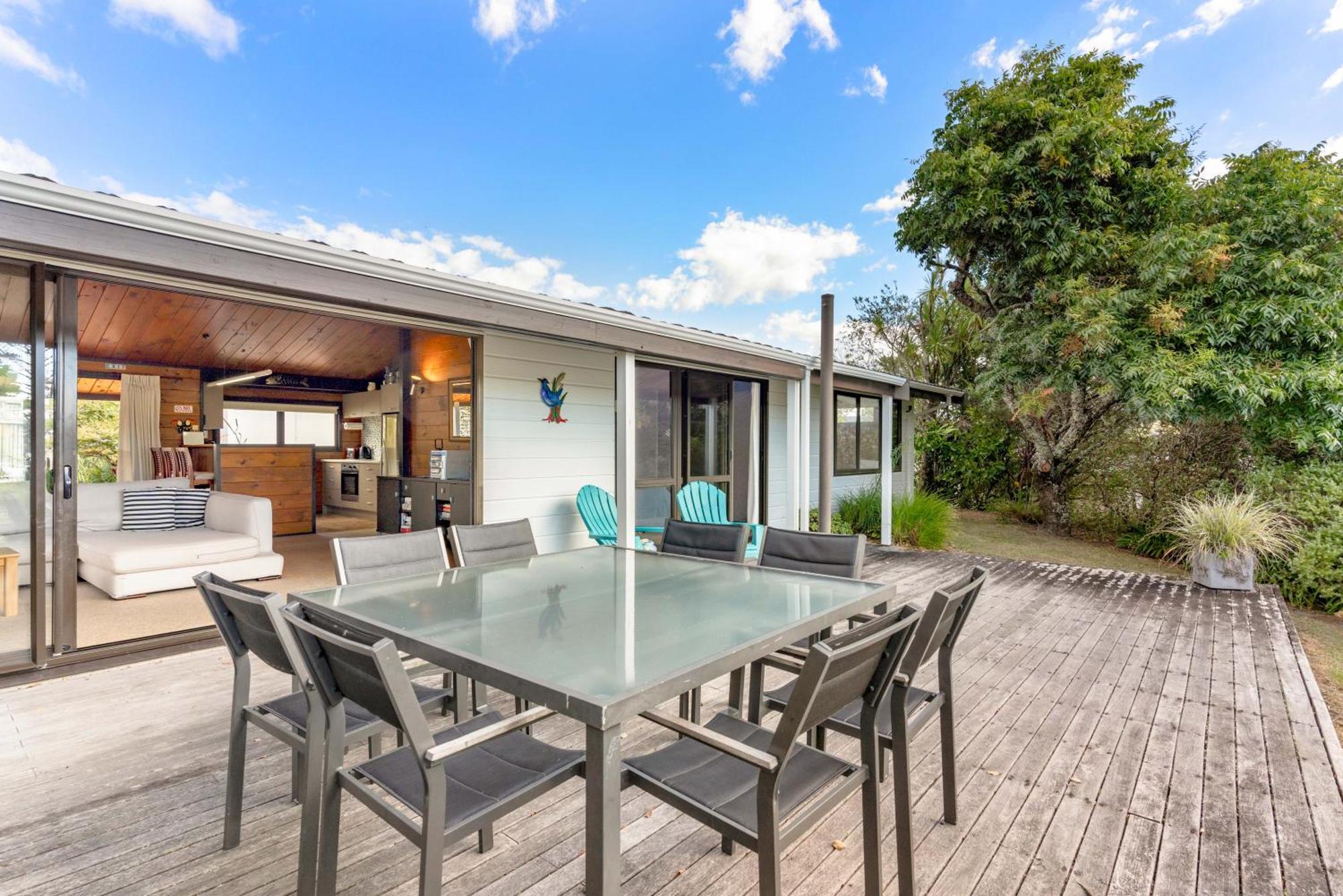 Pauanui Beach House Suntrap Екстериор снимка