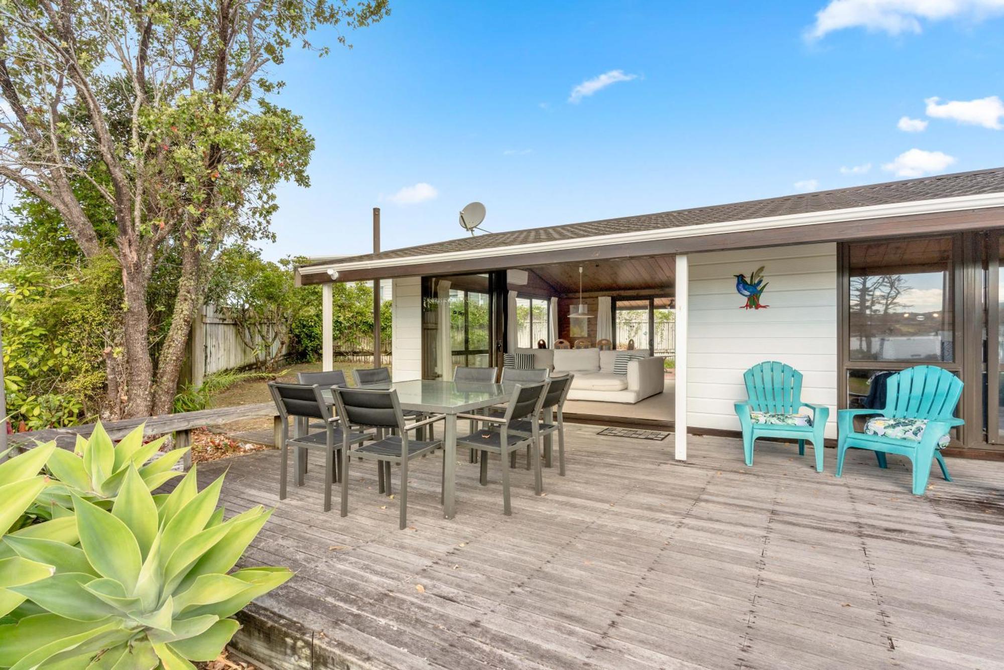 Pauanui Beach House Suntrap Екстериор снимка